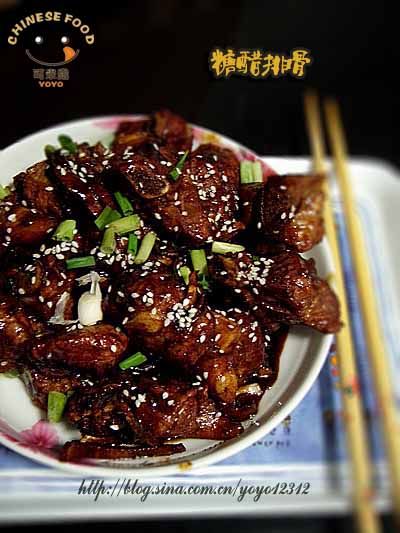 Sweet and Sour Pork Ribs