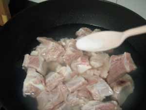 Steps for Cooking Sweet and Sour Pork Ribs