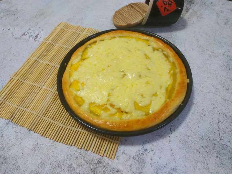 Steps for Making Mango Pizza