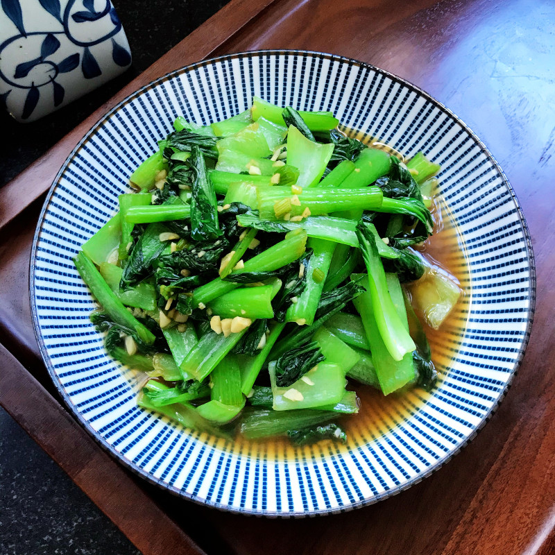 Garlic Stir-Fried Vegetables