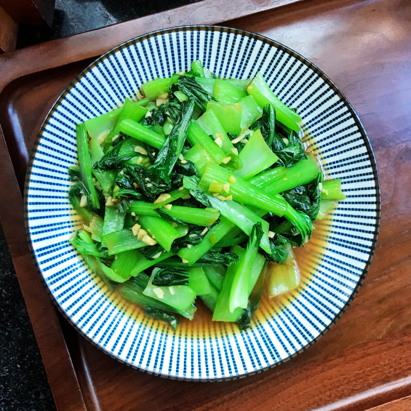 Garlic Stir-Fried Vegetables