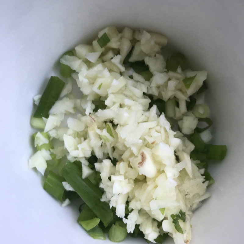 Garlic Stir-Fried Vegetables Preparation Steps