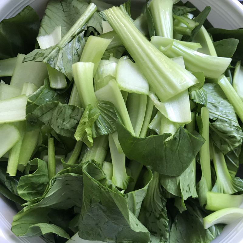 Garlic Stir-Fried Vegetables Preparation Steps