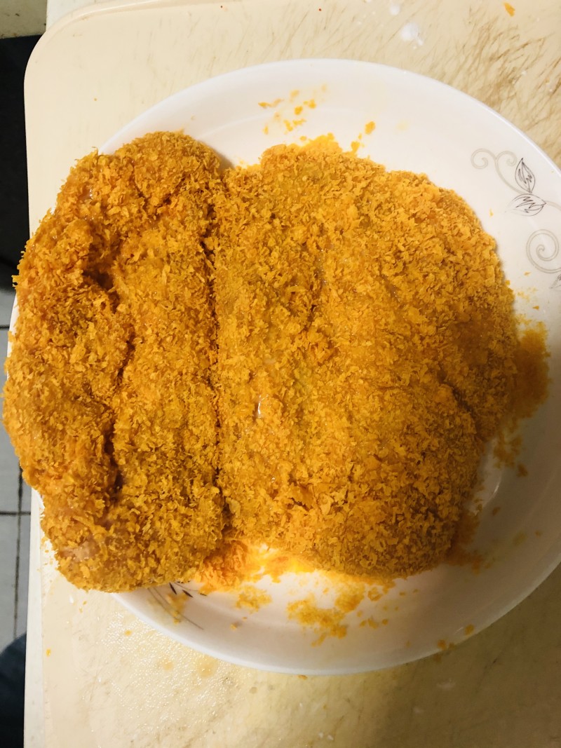 Steps for Cooking Chicken Cutlet