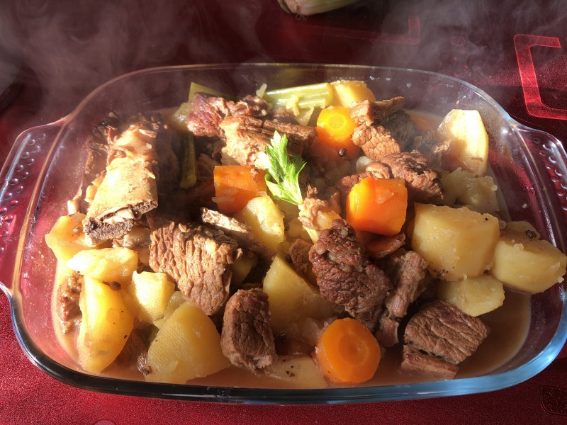 Pressure Cooker Home-style Beef