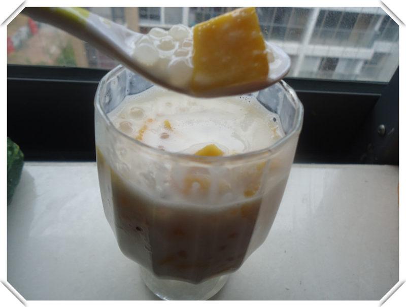 Mango Sago Dessert