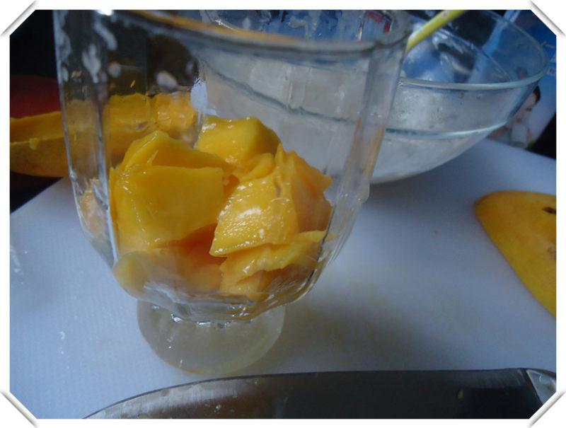 Steps for Making Mango Sago Dessert