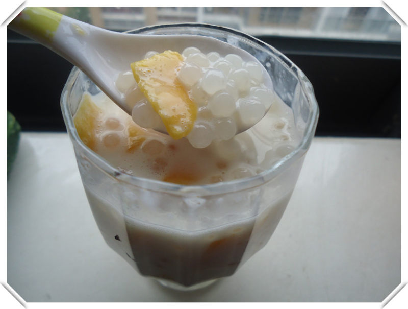 Mango Sago Dessert