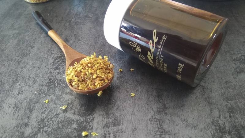 Steps for Making Honey Osmanthus Tea