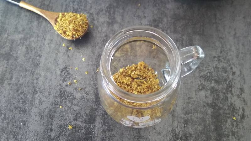 Steps for Making Honey Osmanthus Tea