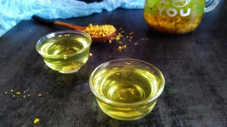 Steps for Making Honey Osmanthus Tea