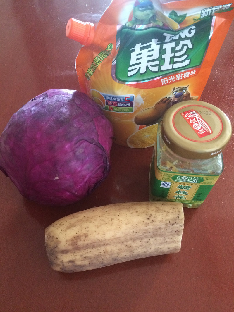 Steps for Making Lotus Root Chips with Osmanthus and Fruit Jelly