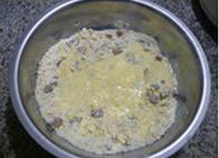 Steps to Make Olive Oat Muffins