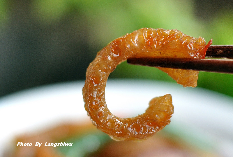 Sour and Spicy Crispy Pork Skin