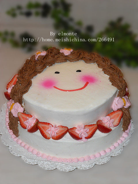 Little Girl Cake