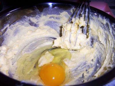 Steps for making Christmas Stollen Bread