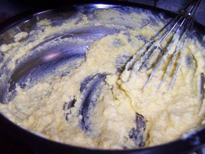 Steps for making Christmas Stollen Bread