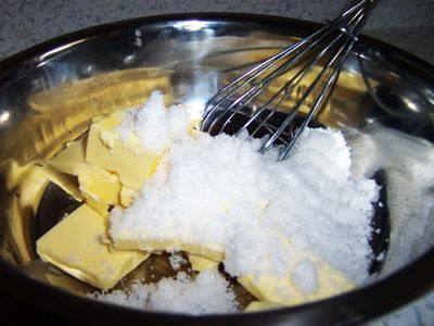 Steps for making Christmas Stollen Bread