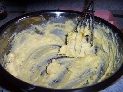 Steps for making Christmas Stollen Bread