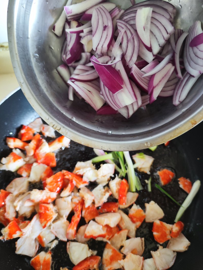 Shrimp Noodle Cooking Steps