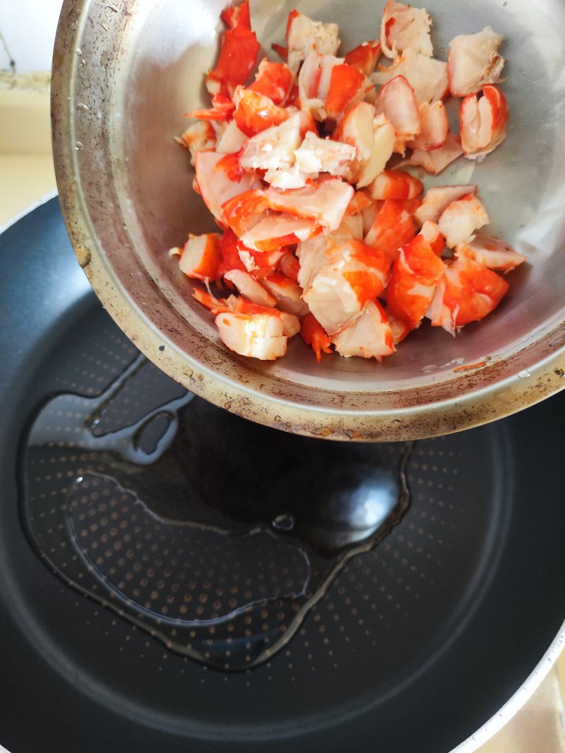 Shrimp Noodle Cooking Steps