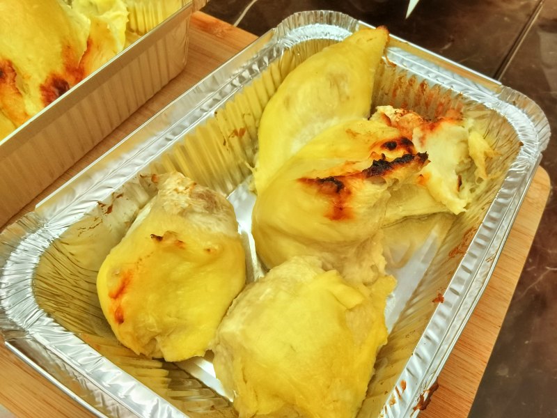 Grilled Durian