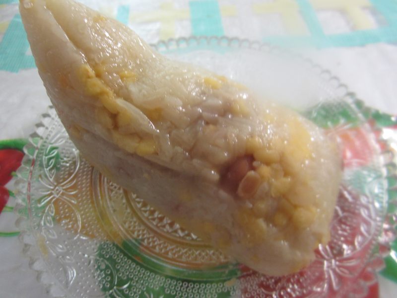 Pork Rib Chestnut Egg Yolk Zongzi