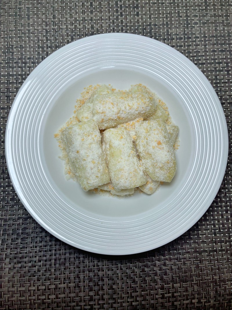 Crunchy Ginger Potato with Oatmeal