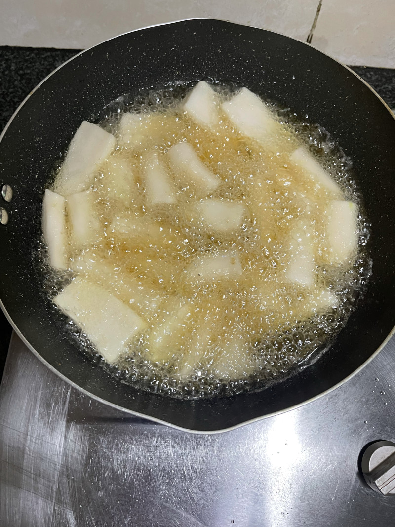 Steps for making Crunchy Ginger Potato with Oatmeal