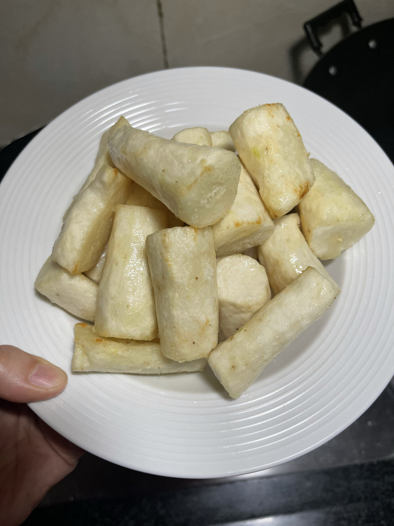 Steps for making Crunchy Ginger Potato with Oatmeal