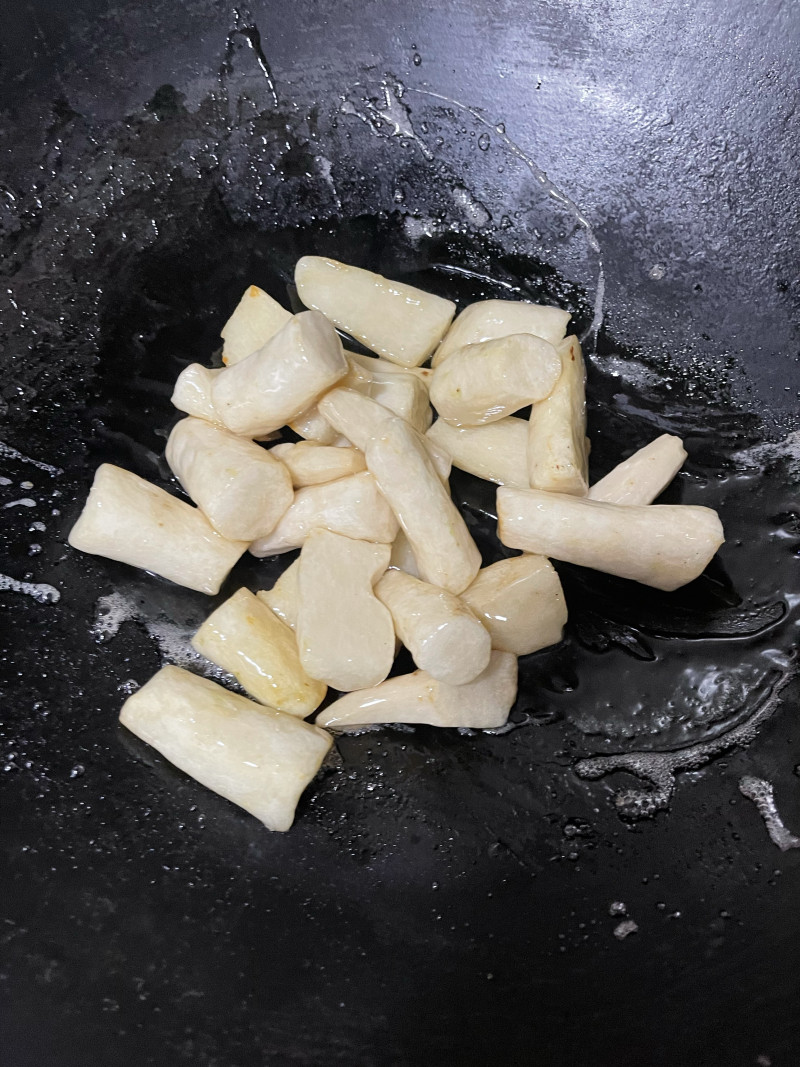 Steps for making Crunchy Ginger Potato with Oatmeal