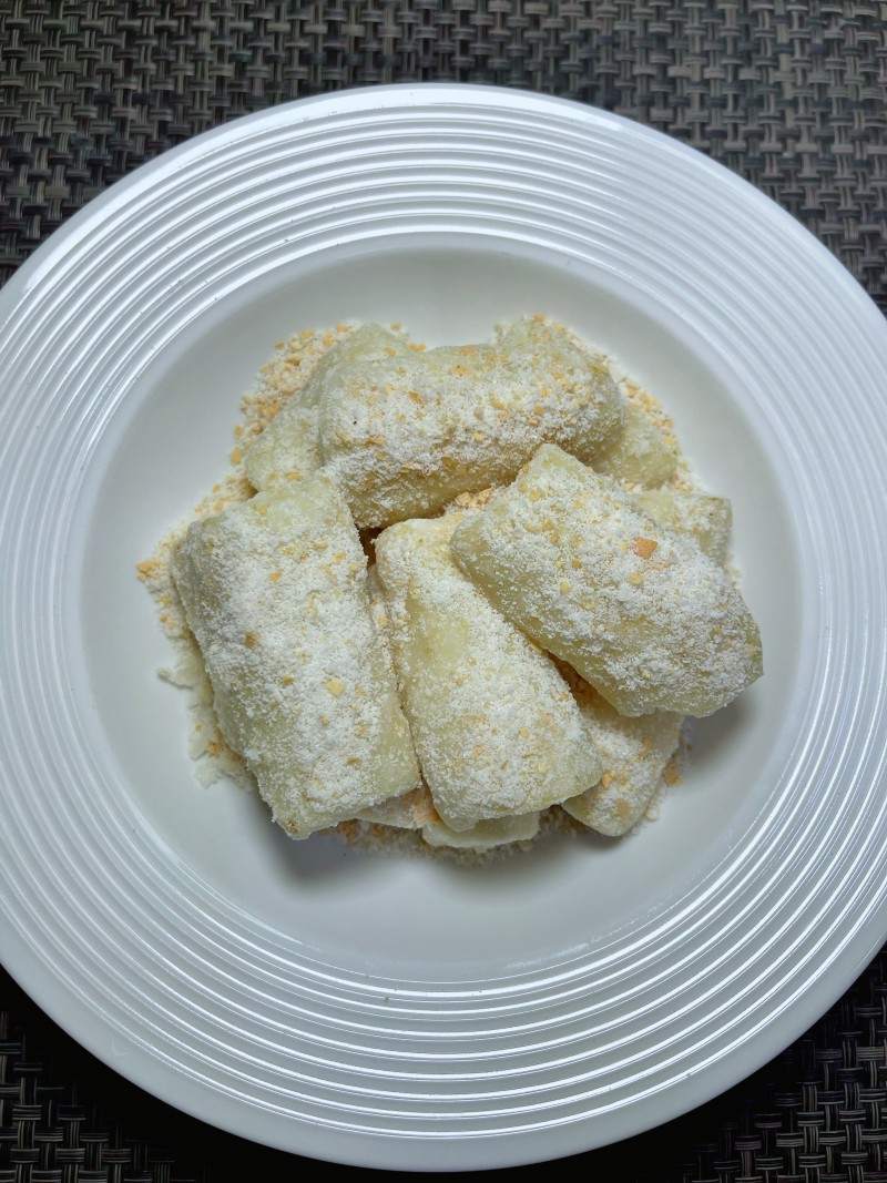 Crunchy Ginger Potato with Oatmeal