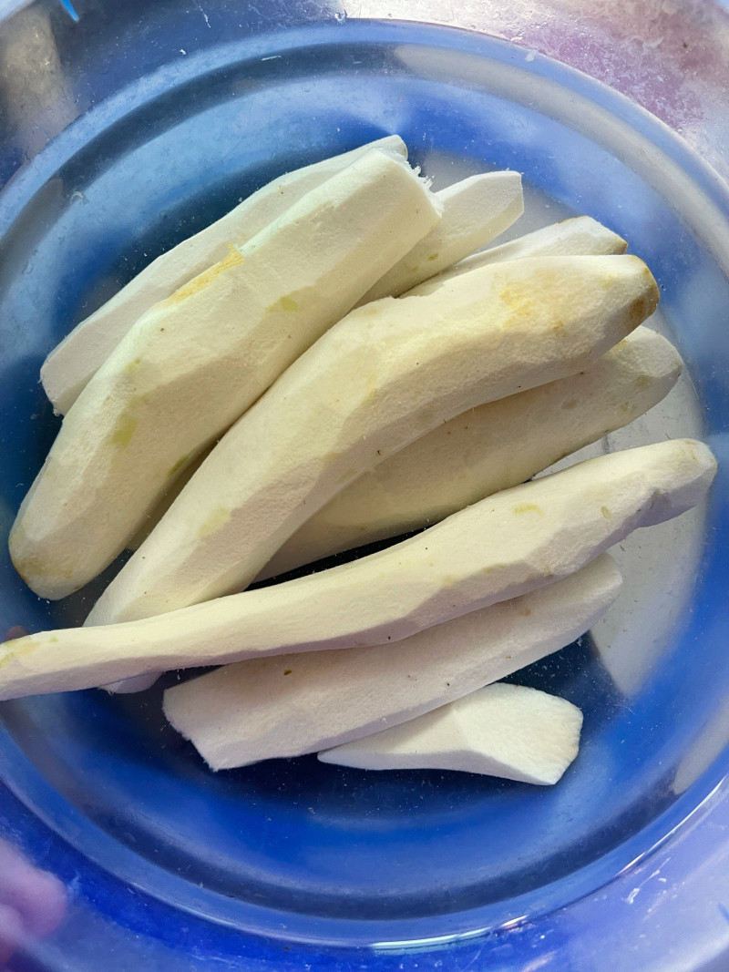 Steps for making Crunchy Ginger Potato with Oatmeal