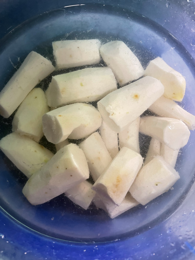 Steps for making Crunchy Ginger Potato with Oatmeal