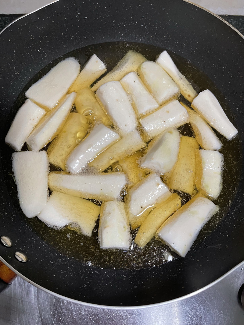 Steps for making Crunchy Ginger Potato with Oatmeal