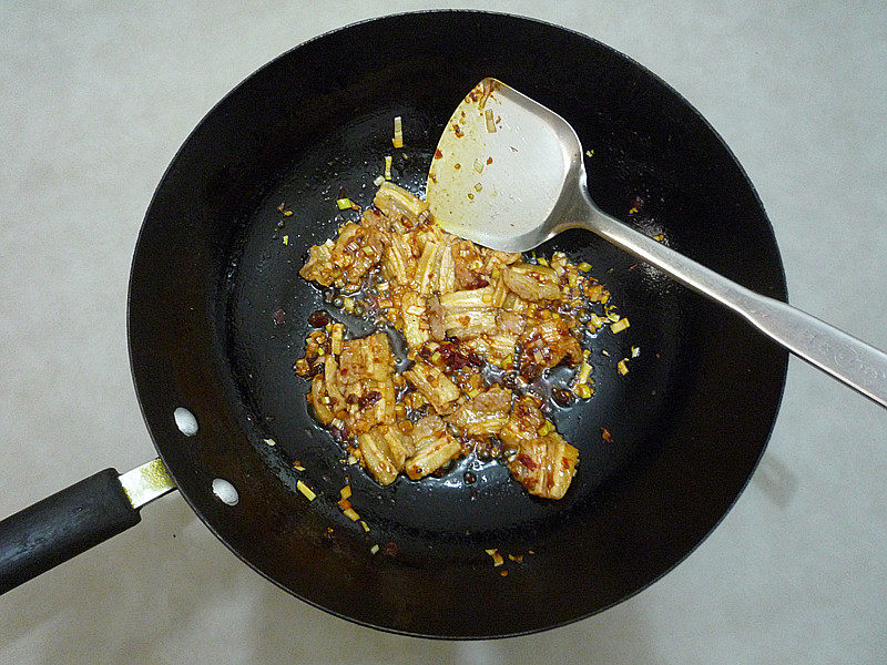 Steps for Stir-fried Vermicelli with Baby Bok Choy