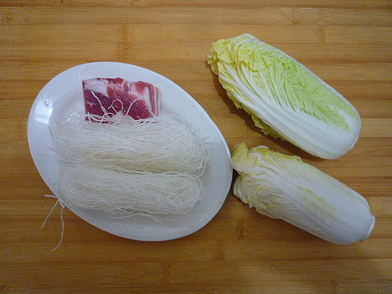 Steps for Stir-fried Vermicelli with Baby Bok Choy