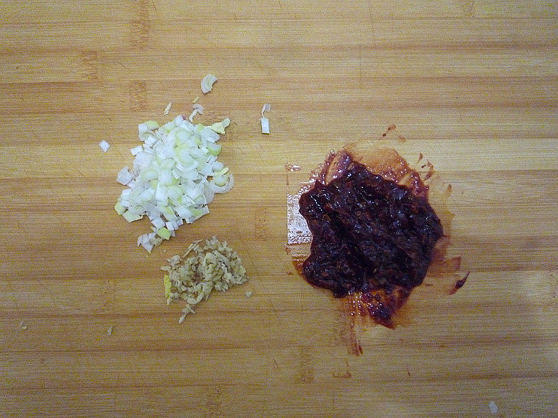 Steps for Stir-fried Vermicelli with Baby Bok Choy