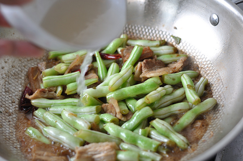 Braised Noodles Cooking Steps