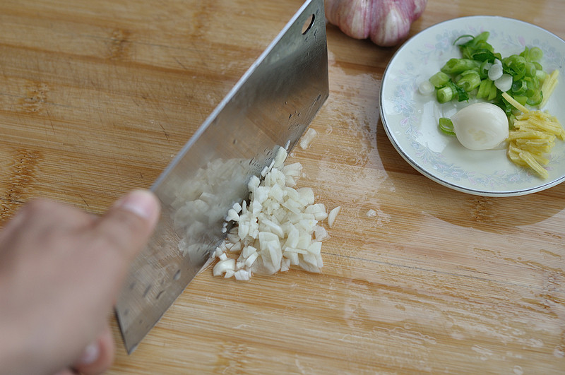 Braised Noodles Cooking Steps