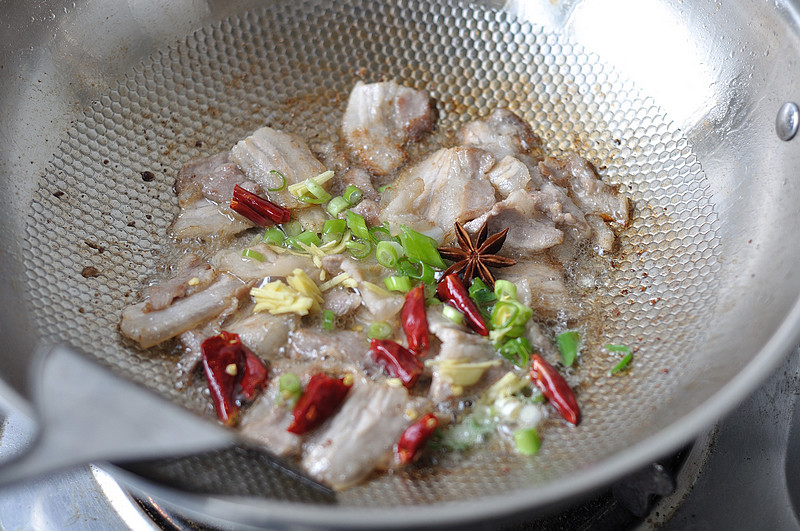 Braised Noodles Cooking Steps