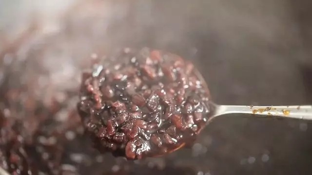 Steps to Make Black Rice Pearl Fresh Milk