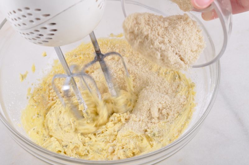 Savory Cookie Dough Recipe Making Steps