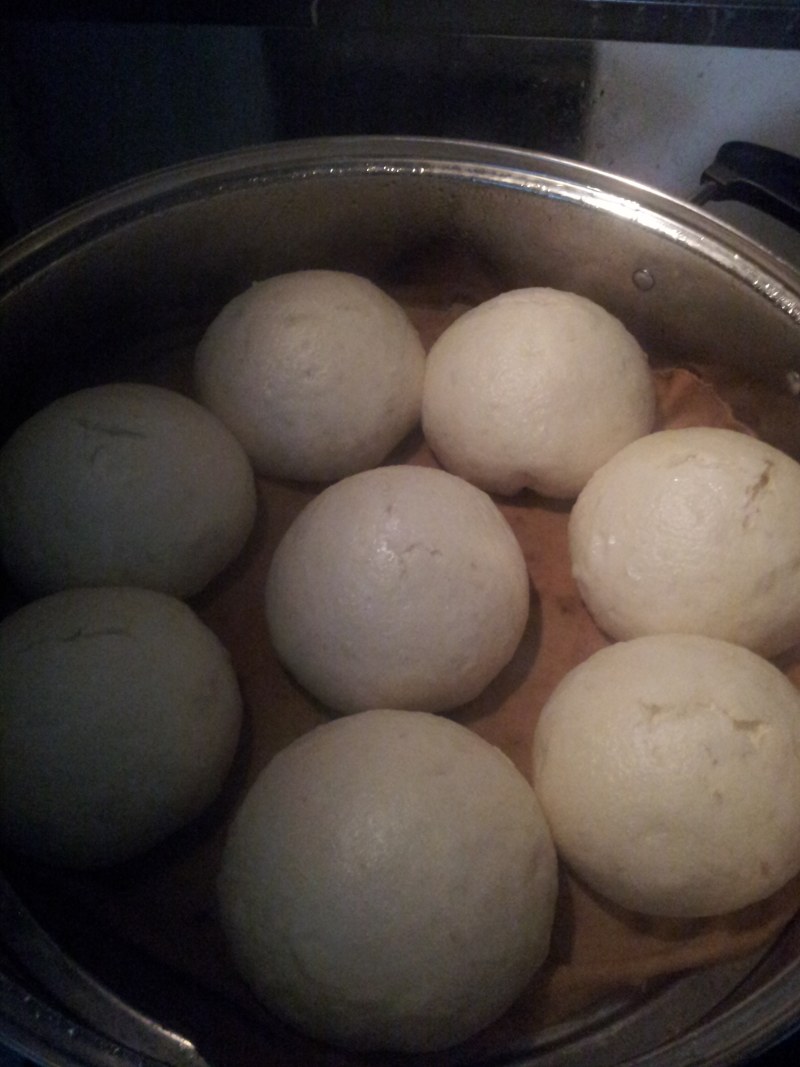 Red Bean Buns