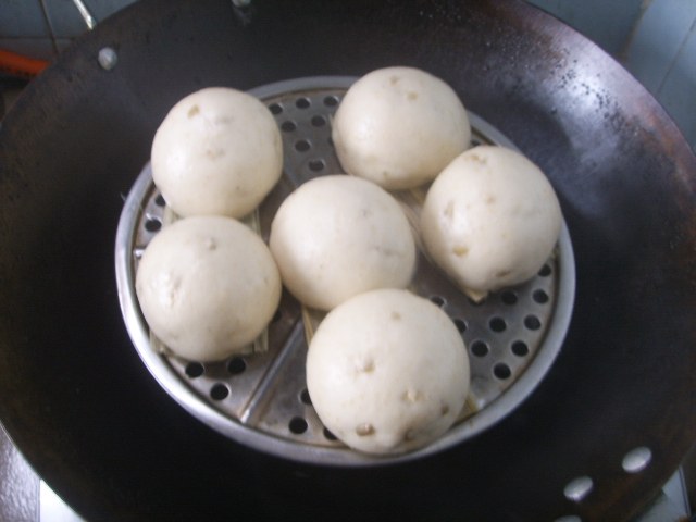 Steps for Making Oat and Sunflower Seed Steamed Buns