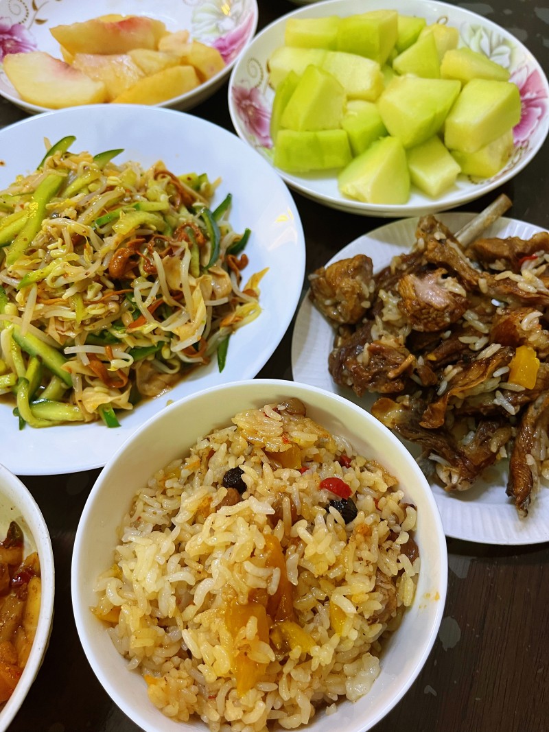 Steps for Cooking Yangrou Zhuafan (Lamb Rice)