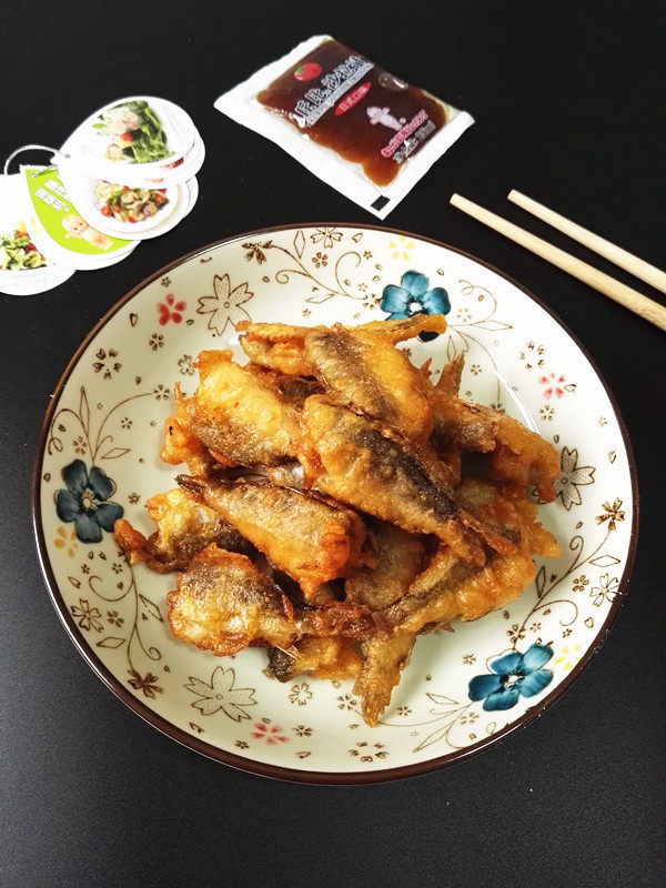 Fried Small Fish #Winter Comfort Food# Cooking Steps