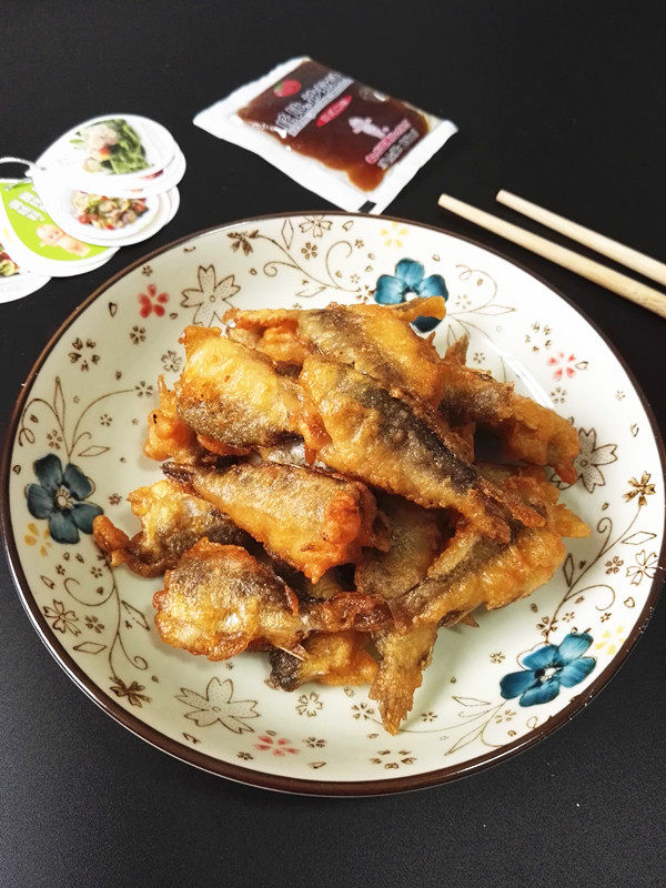 Fried Small Fish #Winter Comfort Food#