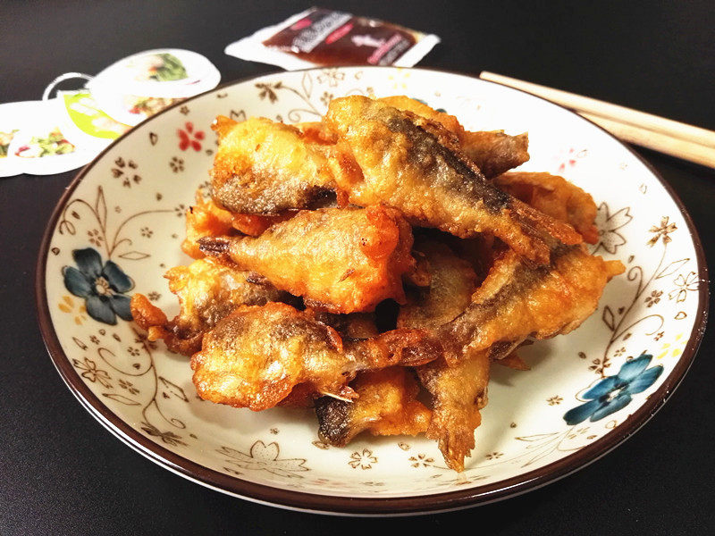 Fried Small Fish #Winter Comfort Food#