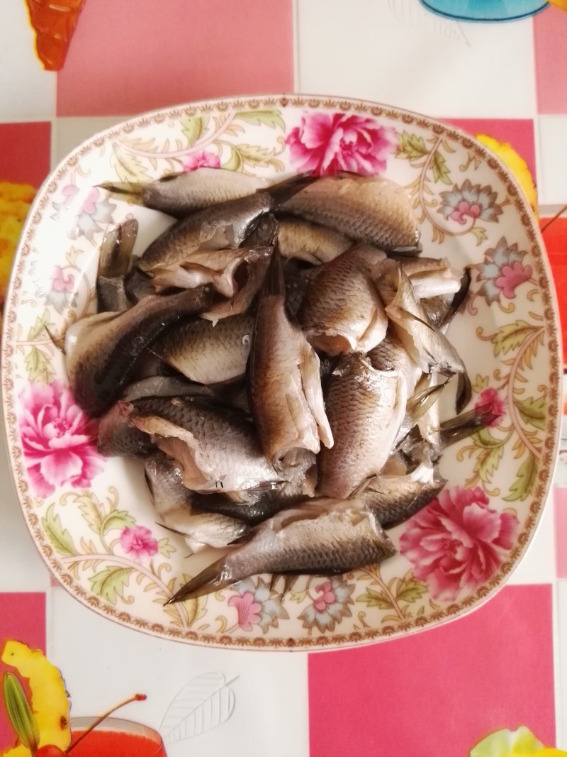 Fried Small Fish #Winter Comfort Food# Cooking Steps